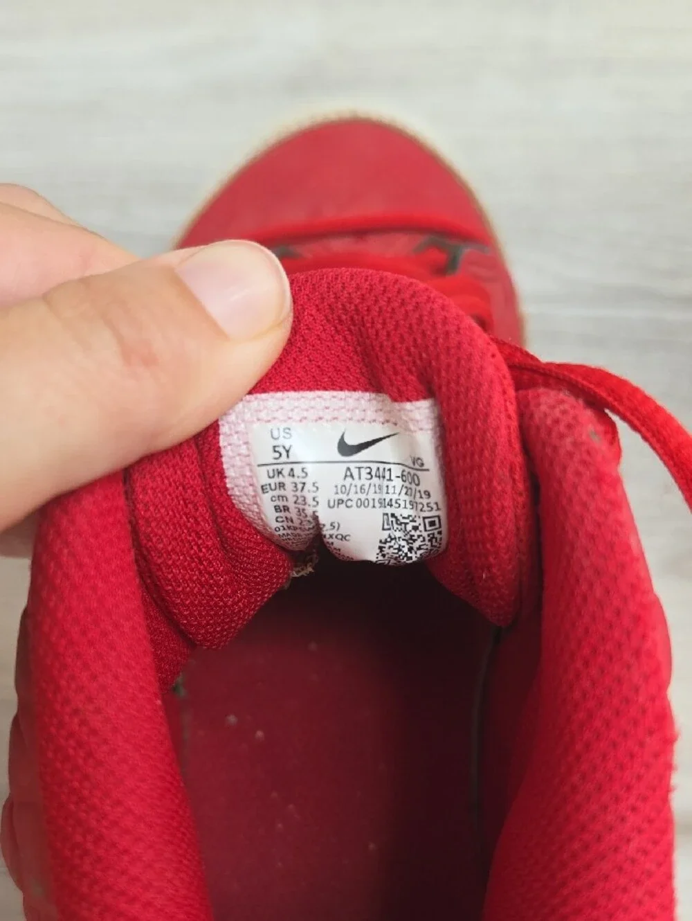 Nike Youth Mike Trout Baseball Cleats